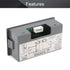 Fielect Digital AC Voltmeter Panel, AC 0-300V LED Digital Volt Meter, 3 1/2 Digit