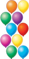 Teacher Created Resources Balloons Accents - Multi Color (4592)