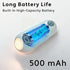 JKHTBDM 2 Pack Sensor,16-Color 4m/Angle 120Led Toilet Night Lights with Motion Activated Changing LED Inside, Sensing