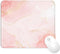 Mouse Pad with Stitched Edge, Multiple Patterns, Non-Slip Rubber Base, Washable Lycra Cloth for Gaming