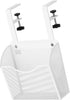Generic Under Table Storage Holder Clamp on Desk Organization Iron Sturdy Desk Side Storage Rack for School Bedroom