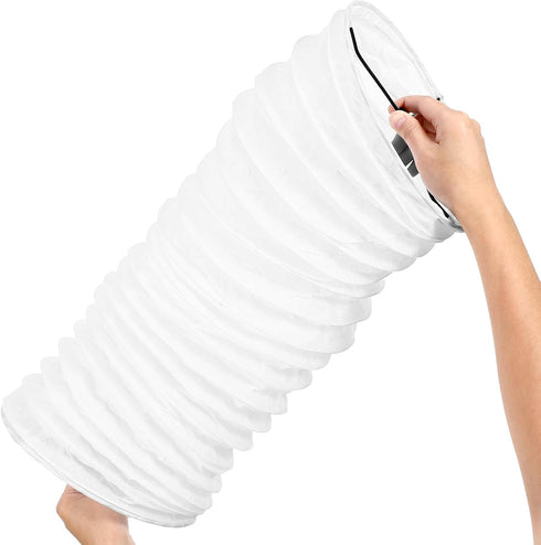 Alipis Paper Floor Lamp Shade: Standing Lampshade Protector Cover Replacement - Foldable Rice Paper Lamp for Living