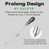 Creality Clog Poke, 3D Printer Nozzle Cleaning Kit for 1.75mm Filament Nozzles, Prolonged Cleaning Hotend