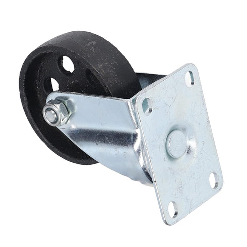 3.5 Inch Cart Wheel,Swivel Caster,Dolly Wheels,Durable Cast Iron Swivel Caster Wheels,Dual Bearing Heavy Duty Low Noise