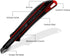 HAUTMEC 9mm Precision Utility Knife, Retractable Multi-Purpose Cutter with Soft Grip for Work, Home, Arts Crafts