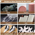 Stone Carving Set, Polishing Diamond Burrs, Rotary Tools Accessories for Engraving, Grinding, Polishing