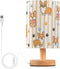 ALAZA Cute Cartoon Funny Corgi Dogs Bedside Table Lamp with USB Port
