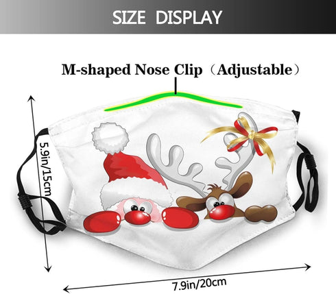 TXSDCCY 3D Reusable Adults Washable Face Mask Gifts,Black Adults Face Masks Cover for Outdoor Sport