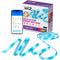 WiZ Connected Smart Light Strip, Sunset/Sunrise Automation, Preset Modes, Control with Voice