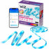 WiZ Connected Smart Light Strip, Sunset/Sunrise Automation, Preset Modes, Control with Voice