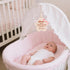 lasuroa Please Do Not Touch or Kiss Baby Sign, Wooden Dont Touch Baby Sign for Car Seat Me Stroller Tag No Touching