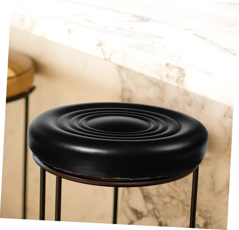 1pc GLEAVI Round Stool Seat Cushion Thickened Bar Stool Replacement Soft Padded Seat for Kitchen Dining Room Home Bar