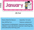 Lachilly 16 Pcs Months of The Year Flashcards, Monthly Headliners for Bulletin Board Classroom Decoration