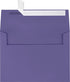LUXPAPER A7 Invitation Envelopes for 5 x 7 Cards in 80 lb. Wisteria, Printable Envelopes, 50 Pack