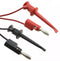 Pomona 3782 Minigrabber/Banana Plug Set, Pack of 2