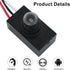 LifCratms 1 Pack 120-277V Dusk to Dawn Sensor for Outdoor Lighting, Photocell Light Sensor, Photoelectric Switch