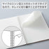 KOKUYO D Shaped Soft Ring Notebook, 6mm Ruled with Dot-Lines, 80 Sheets, A5, 6 Colors Set, Japan Import