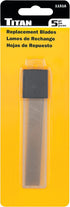 Titan 11516 5-Piece 4-Inch Scraper Blade Set