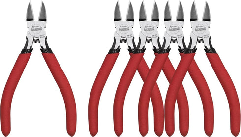 Wire Cutters 5 Pack, 5 Inch Wire Cutters Set, HOUSERAN Side Cutters