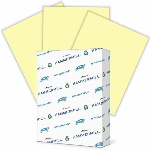 Hammermill 104307 Multipurpose Color Paper, 24lb, 8-1/2-Inch x11-Inch, 500 Sht/RM, CA