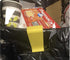 Cardboard Box Clips, Chip Trash Garbage Bag Holder Clip, Set of 12, 3 1/2" x 1 1/4" Large