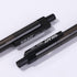 Black Pens Bulk, Ball Point Pens, Smooth Writing, No Smear, Medium Point, Retractable Click Pens, School Office (60