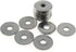LUORNG Flat Washer 24pcs M6 16mm Outer Diameter 304 Stainless Steel for Bolts & Screws Adjustment