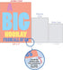 NobleWorks Oversize Congratulations Card - 8.5 x 11 Inch with Envelope, Jumbo Congats J9690CGG-US