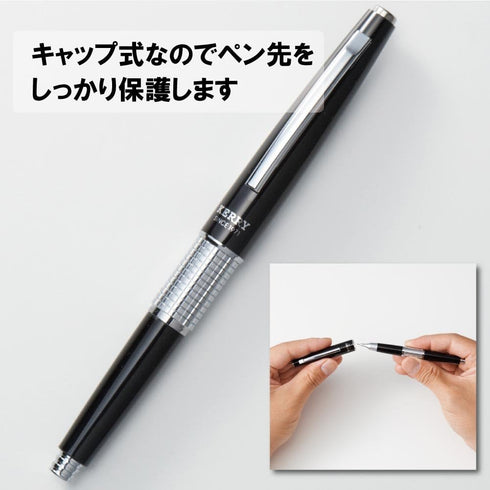 Pentel XP1035AV Perpetual CIL Mechanical Pencil, Black, 0.5, HB, Cap Type