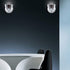 Jesco Lighting WS215-BU/SN 215 1-Light Lina Series Wall Sconce, Blue/Satin