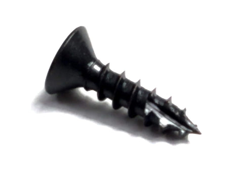 Hinge Outlet Heavy-Duty Wood Screws for Doors, Cabinets, Furniture & DIY Projects (Oil Rubbed Bronze, 9 x 3/4 Inch)