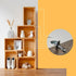 YINORD 100pcs 131372, 3mm Bookshelf Pegs Compatible with IKEA Part Bookshelf Pins, Replacement Shelf Support Pins
