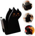 EXCEART 2pcs Cat Tape Holder, Packing Tape Roller Dispenser for Office Desk Wood Holder