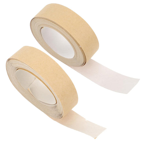 Garneck 2 Roll Lampshade Edging Fabric Strips Light Shade Wrapping Cloth Table