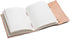 MONTEXOO Leather Bound Journal Notebook, Genuine Embossed Journals, 6 X 8 inches, Lined Paper, 200 Pages