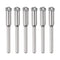 6pcs Cut Off Wheel Screw Mandrel, 3mm Shank Dia Cutting Disc Holder for Rotary Tools