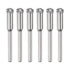 6pcs Cut Off Wheel Screw Mandrel, 3mm Shank Dia Cutting Disc Holder for Rotary Tools