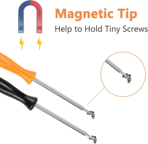 Triwing Screwdriver for Nintendo Switch Joycon - 1.5 Y Tripoint and Y00 Repair Tools for Joy-Con Controller