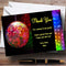 The Card Zoo Disco Ball and Lights Personalized Party Thank You Cards