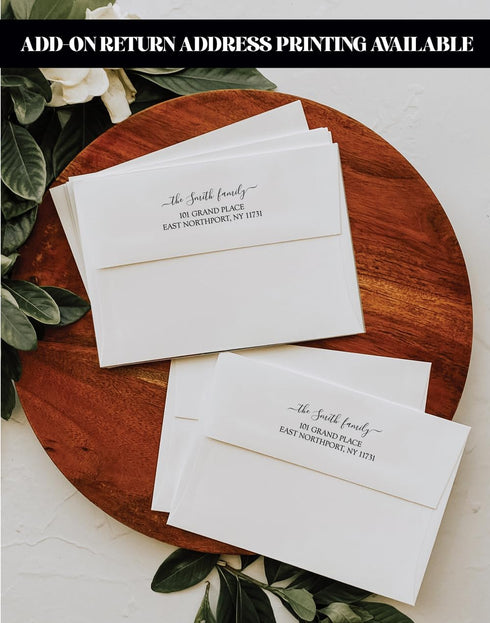 All Ewired Up Forest Funeral Thank You Cards Mountain Memorial Sympathy Cards, Nature-Inspired Bereavement Thank You
