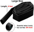 3/4 inch Dual Wall Adhesive Heat Shrink Tubing, Large Glue Lined Marine Cable Sleeve Tube, Black (4 Feet)