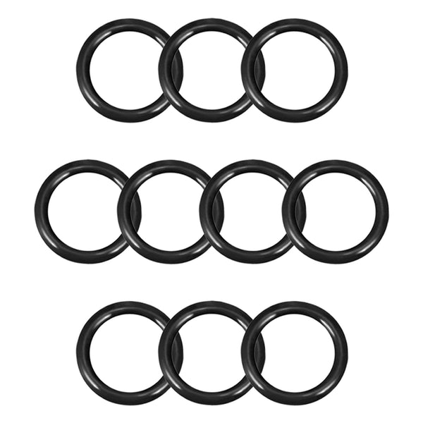 Othmro 10pcs Nitrile Rubber O-Rings, 5mm Wire Dia 45mm OD Metric Sealing Washers for Oil or Air Sealing