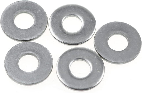 LUORNG Flat Washer 24pcs M6 16mm Outer Diameter 304 Stainless Steel for Bolts & Screws Adjustment