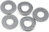LUORNG Flat Washer 24pcs M6 16mm Outer Diameter 304 Stainless Steel for Bolts & Screws Adjustment