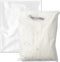 Spartan Industrial 8" X 10" (100 Count) 3 Mil Frosted Zipper Bags with Vent Hole - Reclosable Plastic Bags for Clothes,