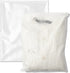 Spartan Industrial 8" X 10" (100 Count) 3 Mil Frosted Zipper Bags with Vent Hole - Reclosable Plastic Bags for Clothes,