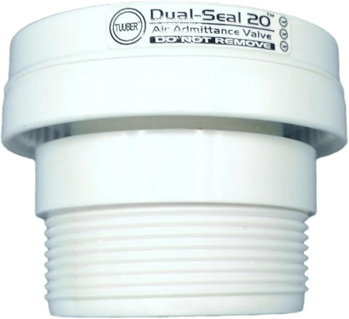 2-inch Vent Tuuber, 2X Superior Seal Air Admittance Valve