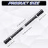 Outus 2 Pieces Spinning Pen Rolling Finger Rotating Gaming Trick Pen Mod with Tutorial No Refill Stress Releasing Brain