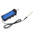 Electric Fence Voltage Tester, 12KV Neon Fault Finder with 8 Neon Indicator Lights for Farms Waterproof
