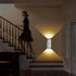 3 Dimmable 2 Pack) easuntec Motion Sensor Light Indoor, Night Lights Plug into Wall, Motion Sensor & Dusk to Dawn